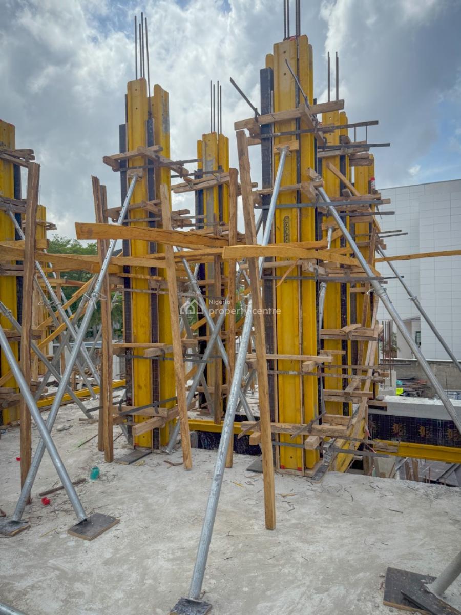 Proceeding Units of 4 Bedroom Semi Detached Duplexes, Banana Island, Ikoyi, Lagos, Semi-detached Duplex for Sale