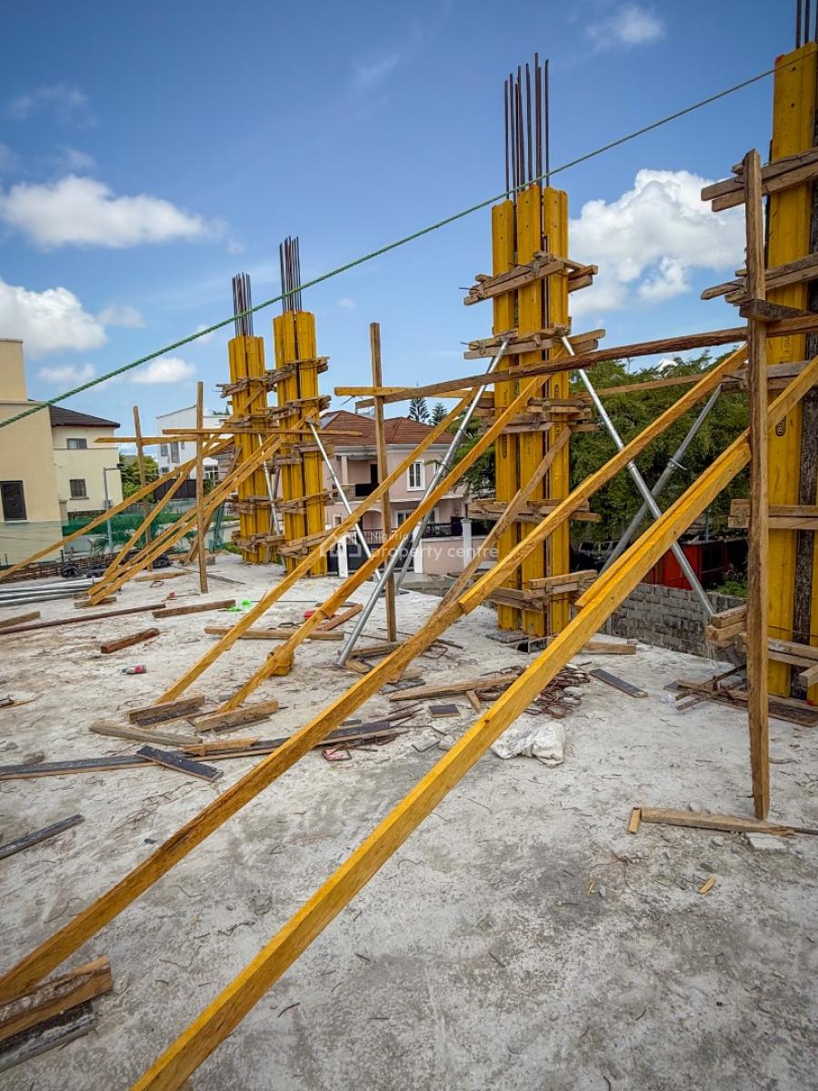 Proceeding Units of 4 Bedroom Semi Detached Duplexes, Banana Island, Ikoyi, Lagos, Semi-detached Duplex for Sale