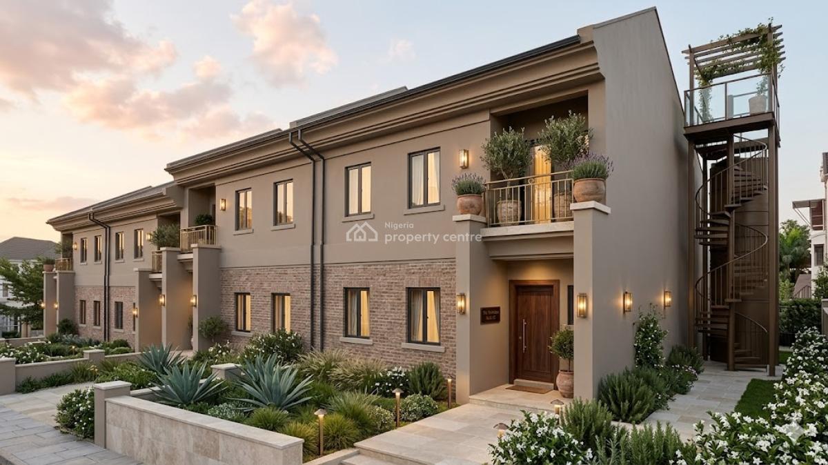 3 Bedroom Apartment with Bq, Jahi Abuja, Jahi, Abuja, Flat / Apartment for Rent