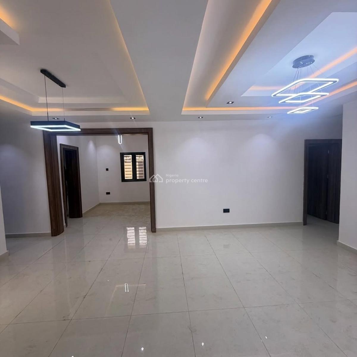 3 Bedroom Apartment with Bq, Jahi Abuja, Jahi, Abuja, Flat / Apartment for Rent