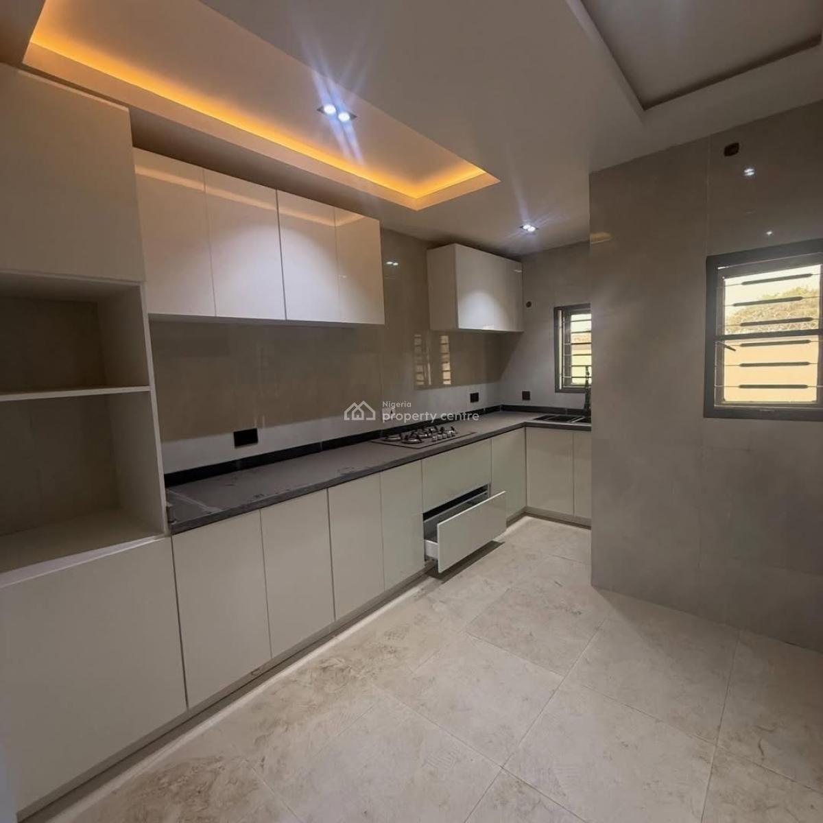 3 Bedroom Apartment with Bq, Jahi Abuja, Jahi, Abuja, Flat / Apartment for Rent