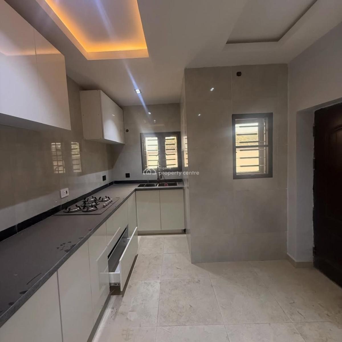 3 Bedroom Apartment with Bq, Jahi Abuja, Jahi, Abuja, Flat / Apartment for Rent