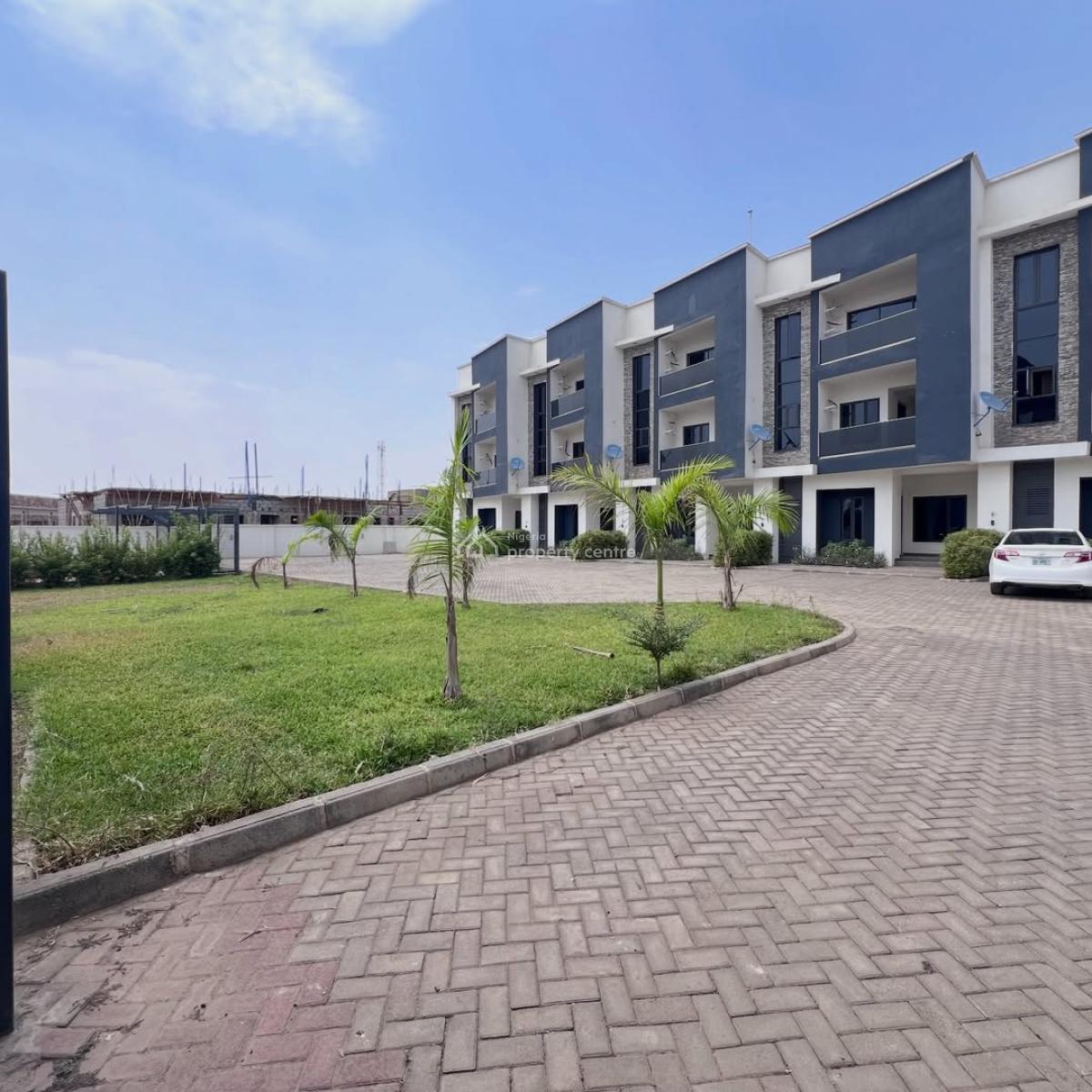 New Built 4 Bedroom Terrace Duplex with Bq, Life Camp, Abuja, Terraced Duplex for Sale