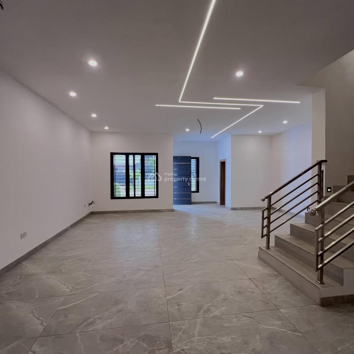 New Built 4 Bedroom Terrace Duplex with Bq, Life Camp, Abuja, Terraced Duplex for Sale