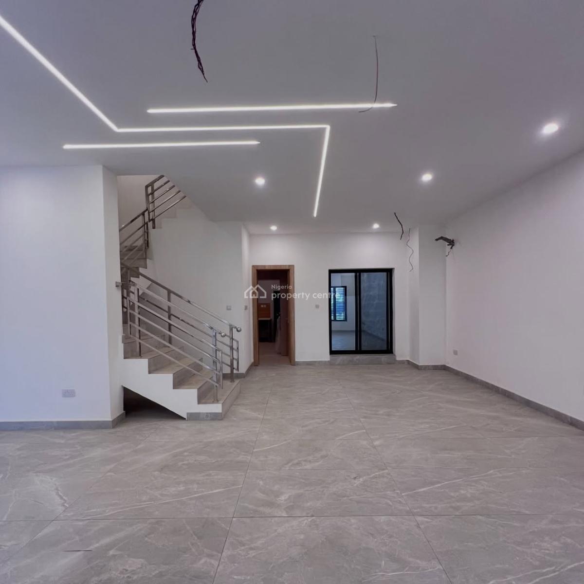 New Built 4 Bedroom Terrace Duplex with Bq, Life Camp, Abuja, Terraced Duplex for Sale