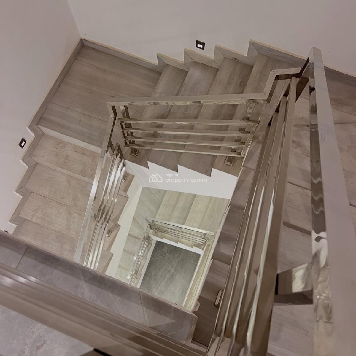 New Built 4 Bedroom Terrace Duplex with Bq, Life Camp, Abuja, Terraced Duplex for Sale