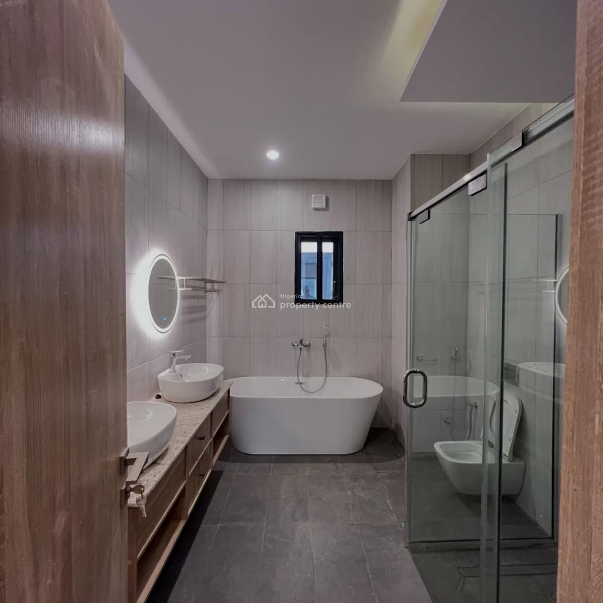 New Built 4 Bedroom Terrace Duplex with Bq, Life Camp, Abuja, Terraced Duplex for Sale