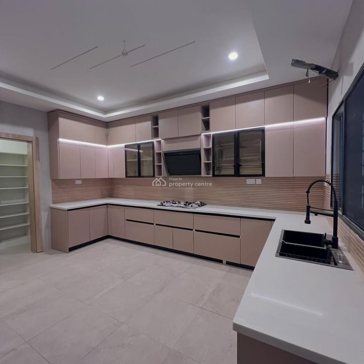 New Built 4 Bedroom Terrace Duplex with Bq, Life Camp, Abuja, Terraced Duplex for Sale