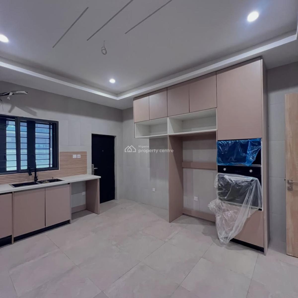 New Built 4 Bedroom Terrace Duplex with Bq, Life Camp, Abuja, Terraced Duplex for Sale