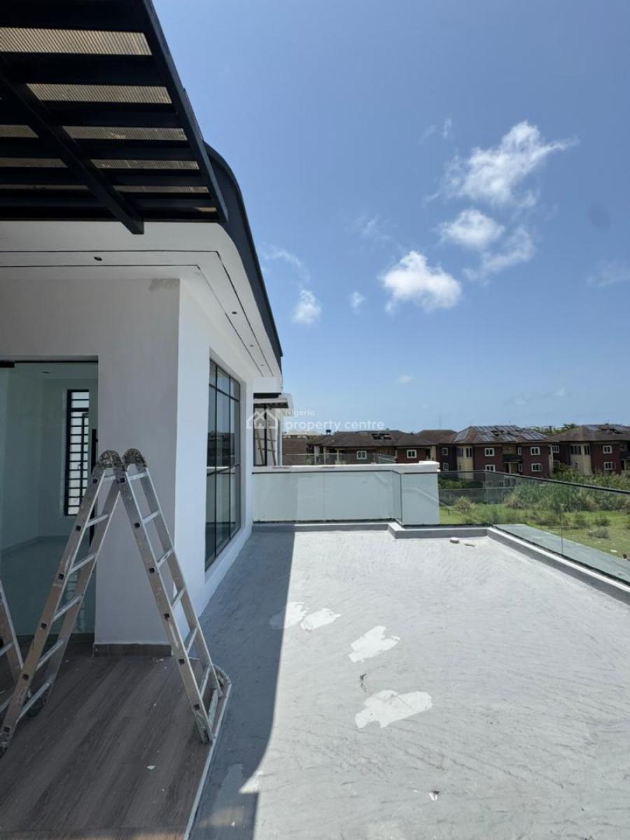 Automated 5-bedroom Fully Detached House + Bq & Security House, Automated 5-bedroom Fully Detached House + Bq & Security House, Ikate, Lekki, Lagos, Detached Duplex for Sale