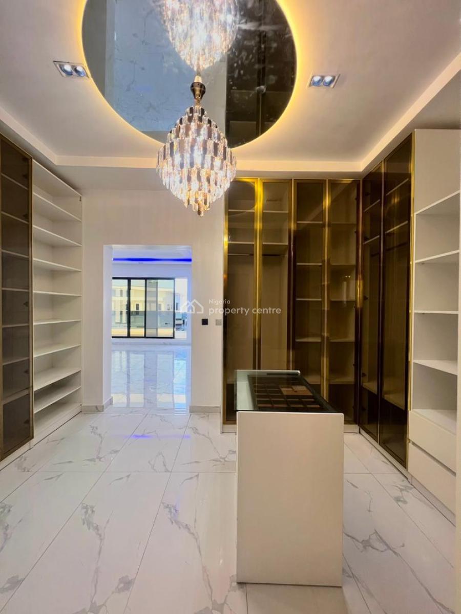 Ultra Luxury and Spacious 6-bedroom House with 2 Bq, Elevator, Cinema, Located in a Secure Call-to-access Estate, Osapa, Lekki, Lagos, Detached Duplex for Sale