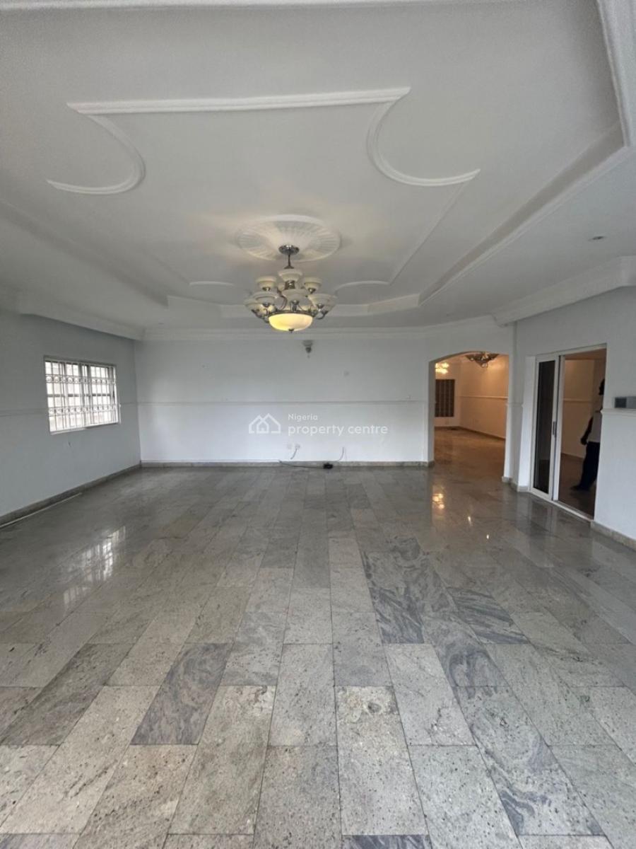 Luxurious 3 Bedroom Apartment with Bq, Parkview, Ikoyi, Lagos, Flat / Apartment for Rent