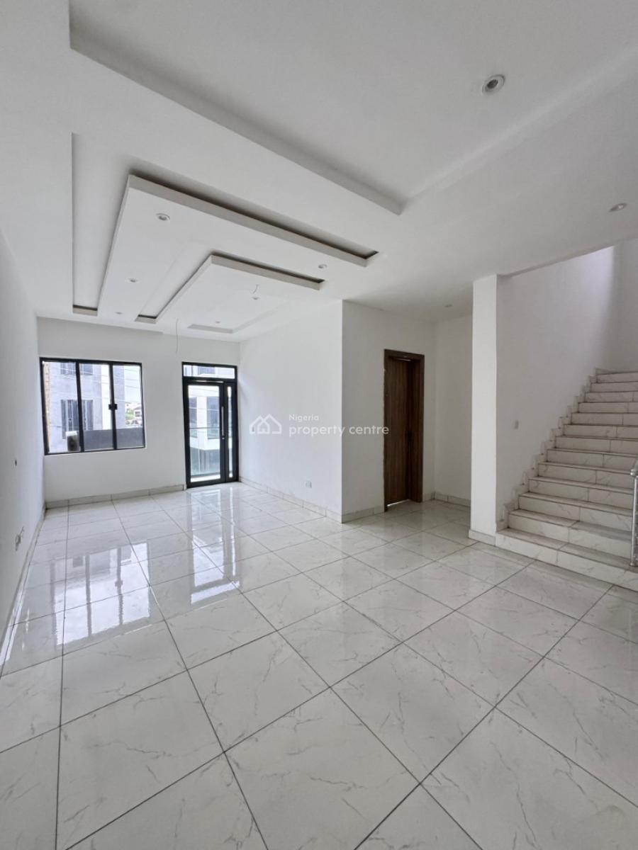 4 Bedroom Semi Detached Duplex with Bq, London, Osapa, Lekki, Lagos, Semi-detached Duplex for Sale