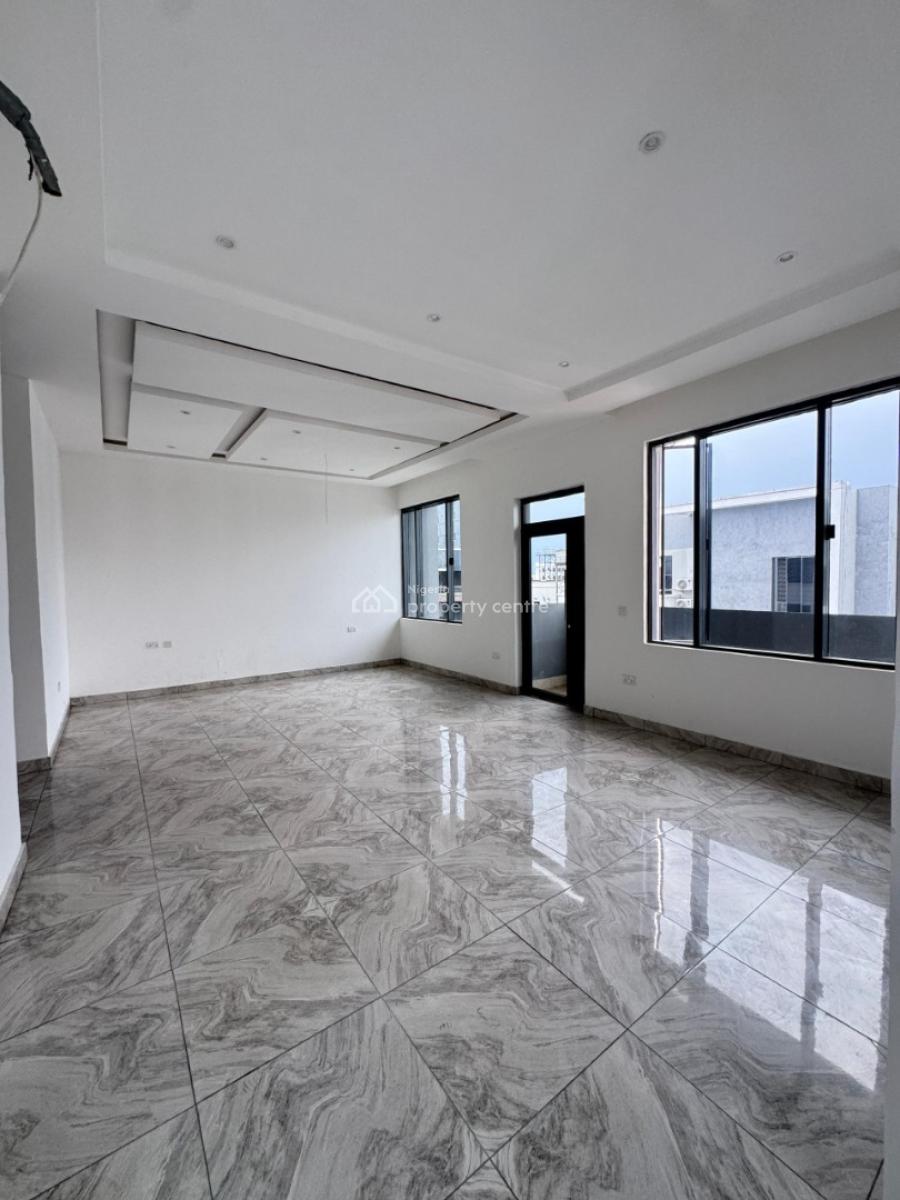 4 Bedroom Semi Detached Duplex with Bq, London, Osapa, Lekki, Lagos, Semi-detached Duplex for Sale