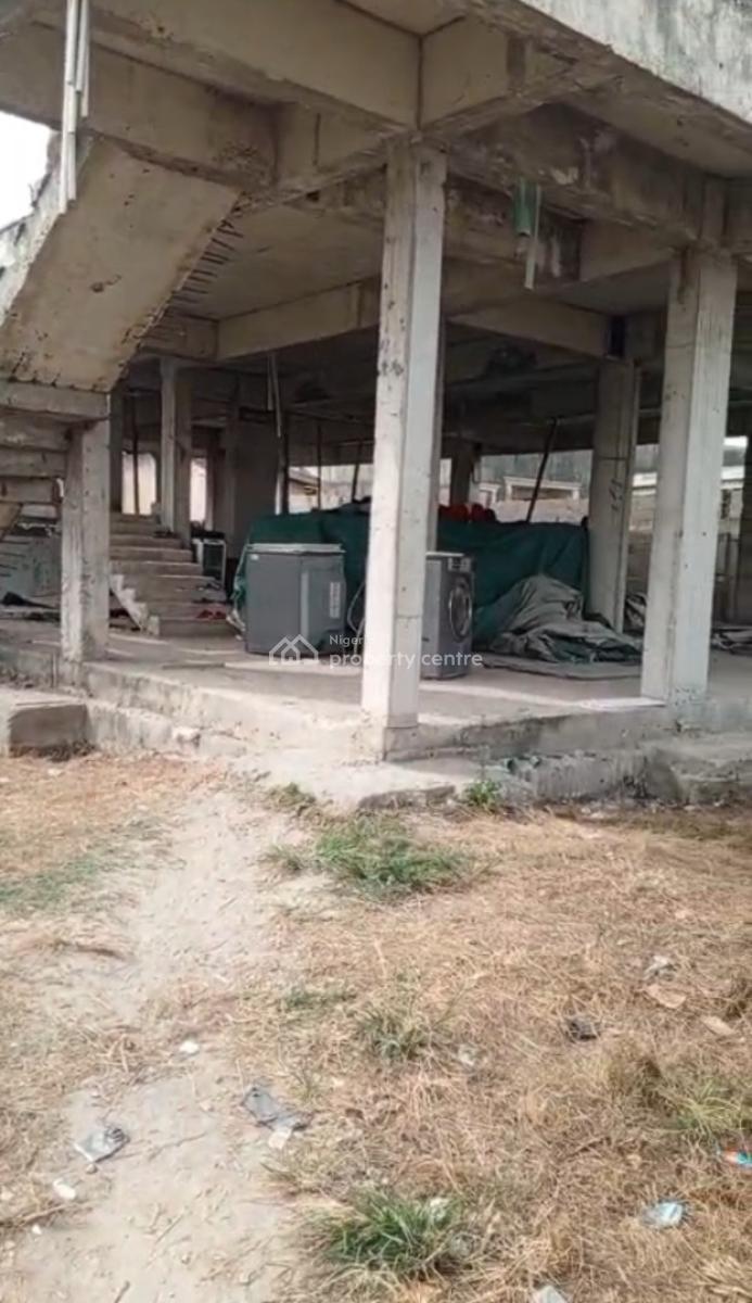 480.303sqm of Land with Solid Uncompleted Structure Is Available for S, Along Agboyi Road, Ori-oke, Ogudu, Lagos, Commercial Property for Sale