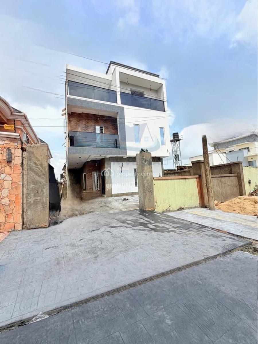 Magnificent 5 Bedroom Detached Duplex + Bq in Elite Estate, Gra Phase 2, Magodo, Lagos, Detached Duplex for Sale