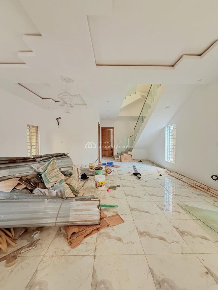 Magnificent 5 Bedroom Detached Duplex + Bq in Elite Estate, Gra Phase 2, Magodo, Lagos, Detached Duplex for Sale