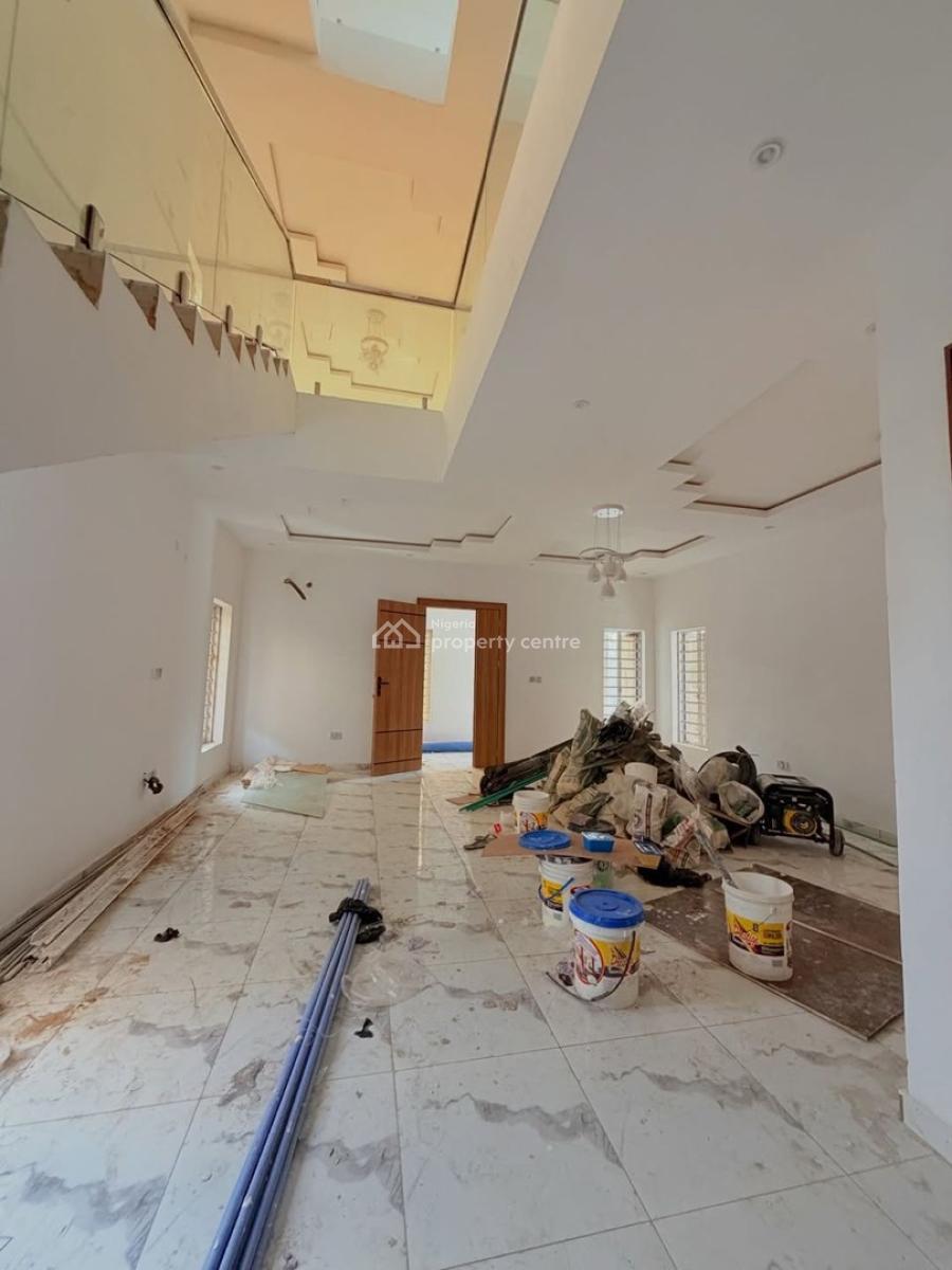 Magnificent 5 Bedroom Detached Duplex + Bq in Elite Estate, Gra Phase 2, Magodo, Lagos, Detached Duplex for Sale