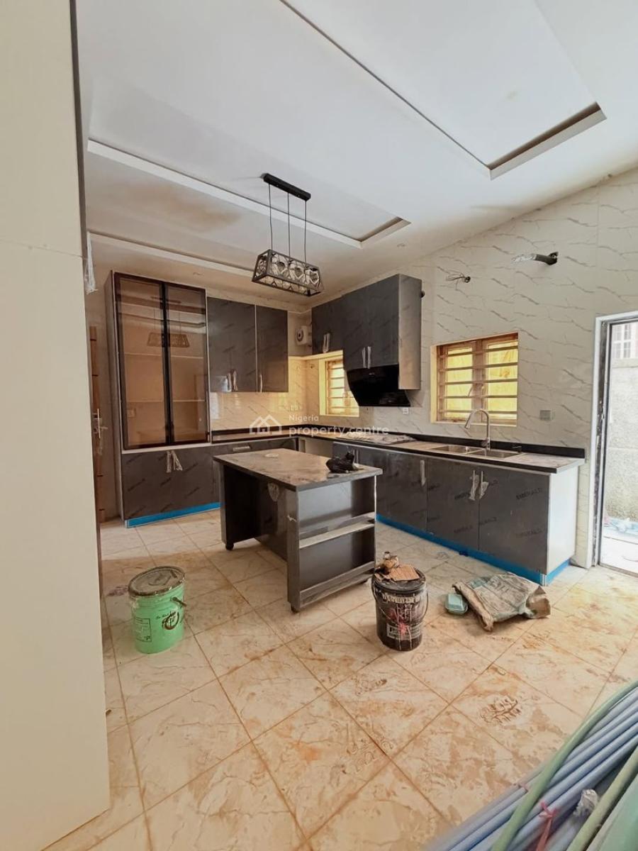 Magnificent 5 Bedroom Detached Duplex + Bq in Elite Estate, Gra Phase 2, Magodo, Lagos, Detached Duplex for Sale