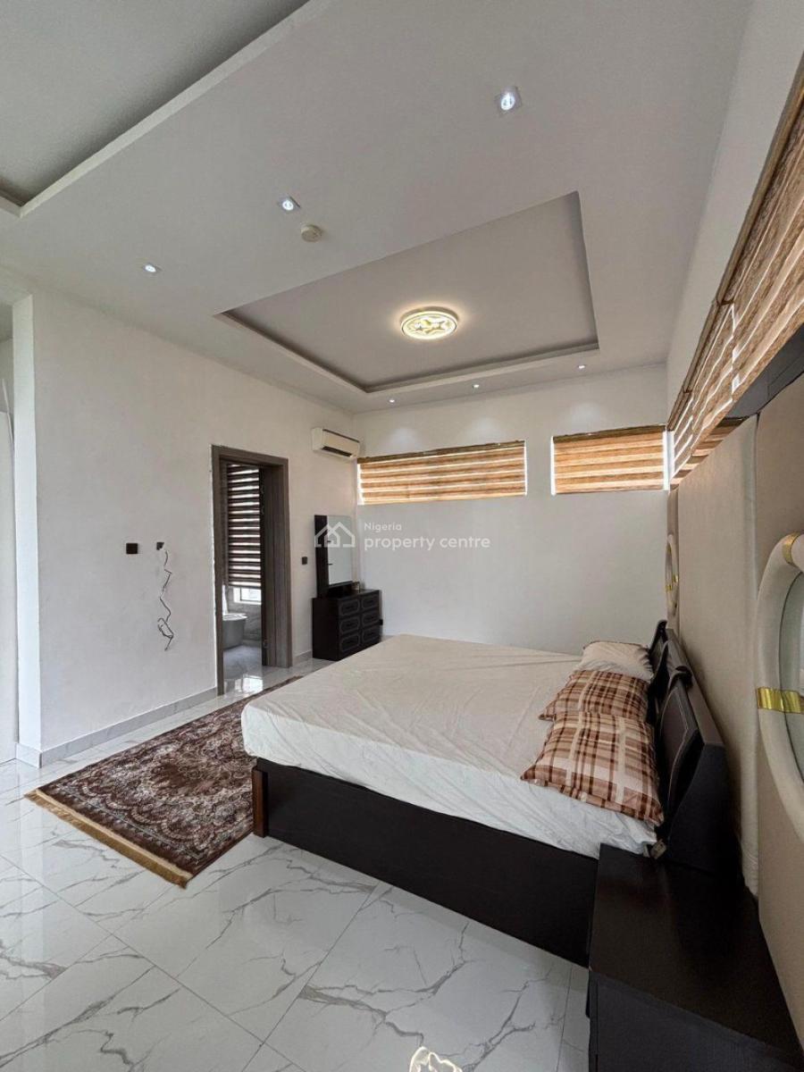 Luxury Waterfront 5-bedroom Duplex, with Rooftop Terrace, Cinema, Pool, Secure and Call to Access Gated Estate, Osapa, Lekki, Lagos, Detached Duplex for Sale