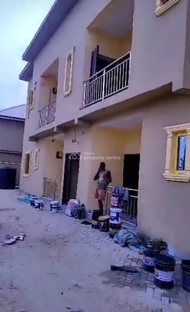 Newly Built 2bedroom Upstairs Apartment { Video}, Hopeville Estate, Sangotedo, Ajah, Lagos, Flat / Apartment for Rent