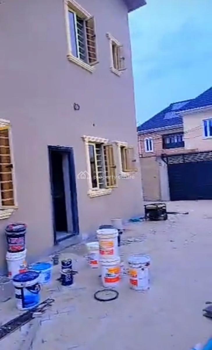 Newly Built 2bedroom Upstairs Apartment { Video}, Hopeville Estate, Sangotedo, Ajah, Lagos, Flat / Apartment for Rent