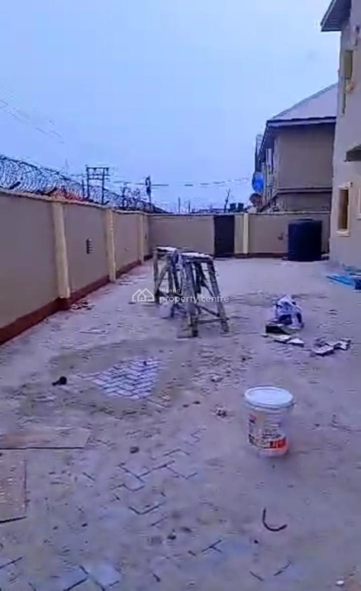 Newly Built 2bedroom Upstairs Apartment { Video}, Hopeville Estate, Sangotedo, Ajah, Lagos, Flat / Apartment for Rent