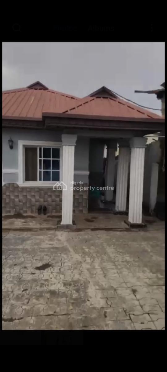 a Mordem 4bedroom Bungalow in a Good Location. Video Available, Obawole Ogba Lagos, Ogba, Ikeja, Lagos, Detached Bungalow for Sale