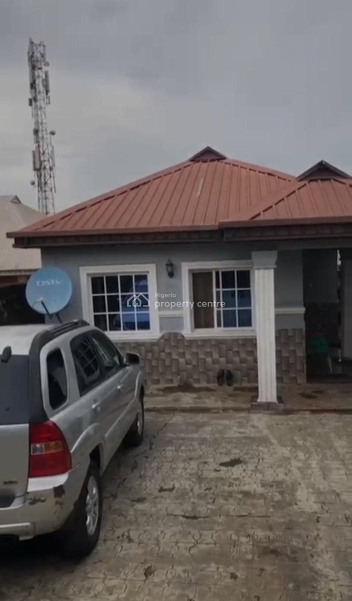 a Mordem 4bedroom Bungalow in a Good Location. Video Available, Obawole Ogba Lagos, Ogba, Ikeja, Lagos, Detached Bungalow for Sale