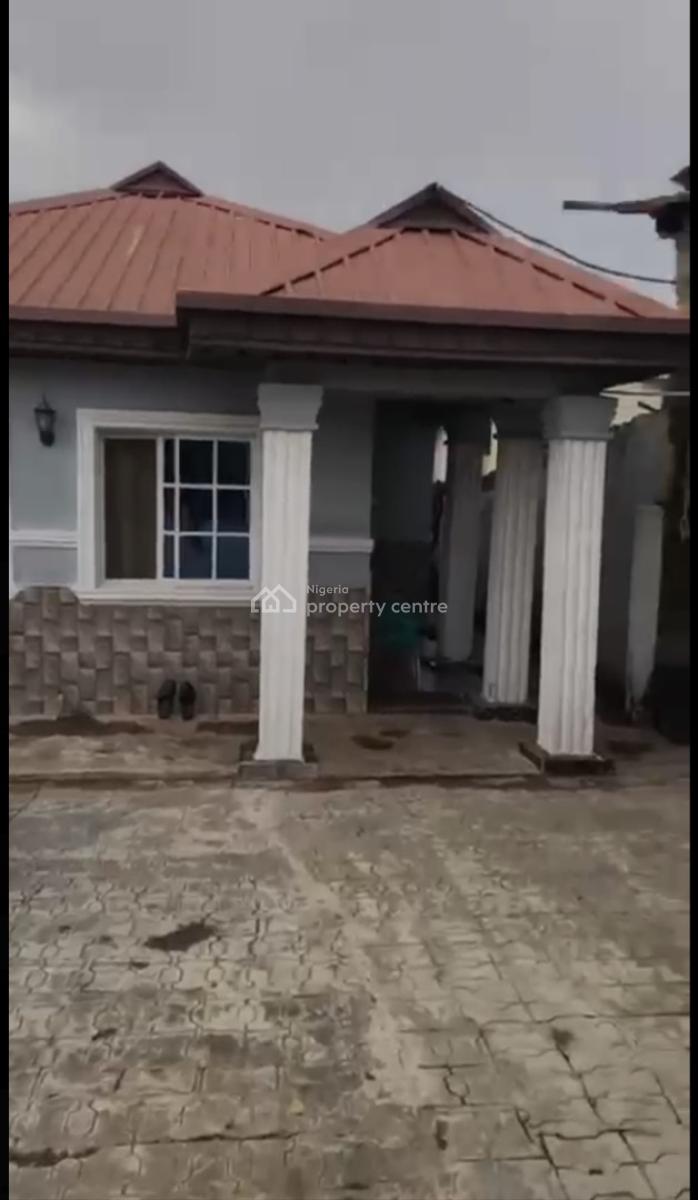 a Mordem 4bedroom Bungalow in a Good Location. Video Available, Obawole Ogba Lagos, Ogba, Ikeja, Lagos, Detached Bungalow for Sale