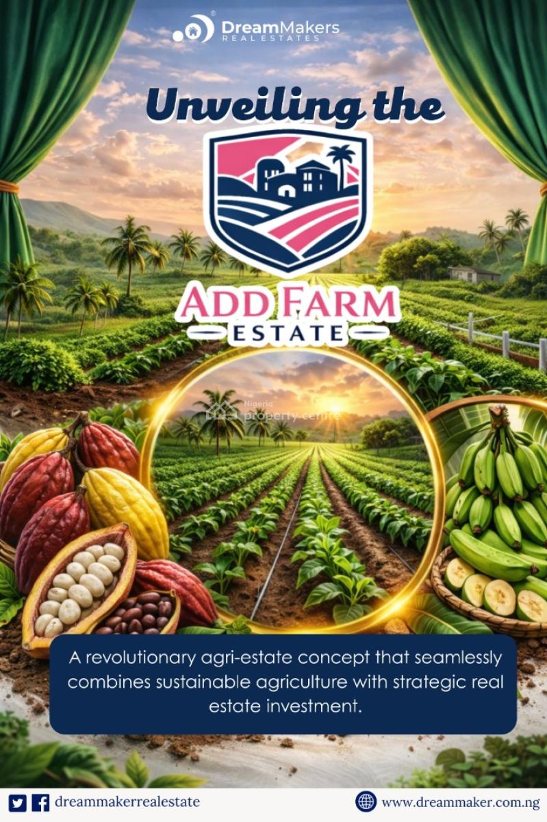 Fertile Agricultural Farmland in a Strategic Location, Farm Estate Ake Ago Iwoye,olabisi Onabanjo University, Ijebu North, Ogun, Commercial Land for Sale