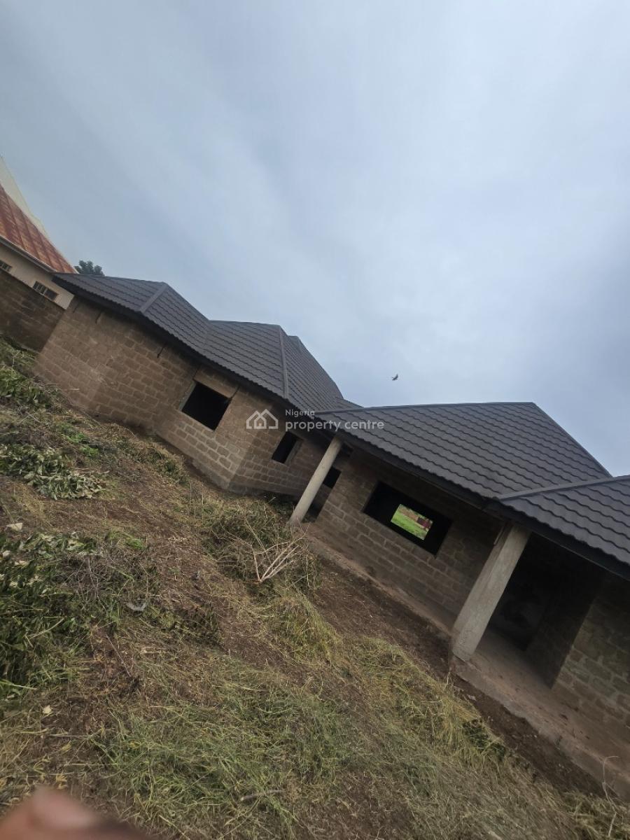 a Very Spacious and Modernly Build 4 Bedroom Bungalow Inside Oroki Est, Oroki Estate, Osogbo, Osun, Detached Bungalow for Sale
