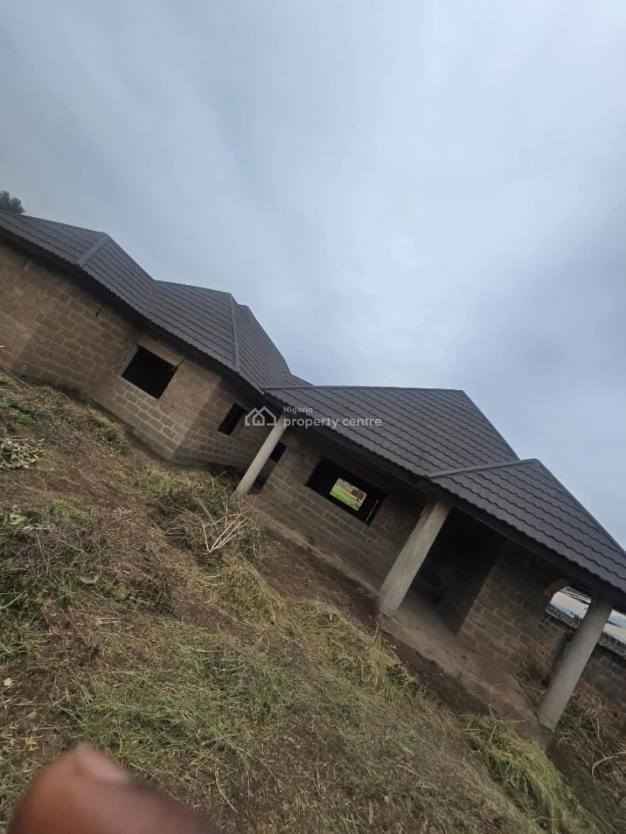 a Very Spacious and Modernly Build 4 Bedroom Bungalow Inside Oroki Est, Oroki Estate, Osogbo, Osun, Detached Bungalow for Sale