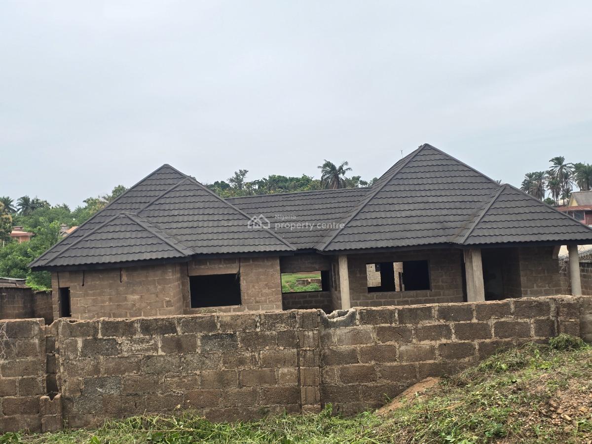 a Very Spacious and Modernly Build 4 Bedroom Bungalow Inside Oroki Est, Oroki Estate, Osogbo, Osun, Detached Bungalow for Sale