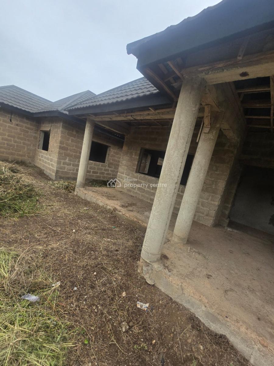 a Very Spacious and Modernly Build 4 Bedroom Bungalow Inside Oroki Est, Oroki Estate, Osogbo, Osun, Detached Bungalow for Sale