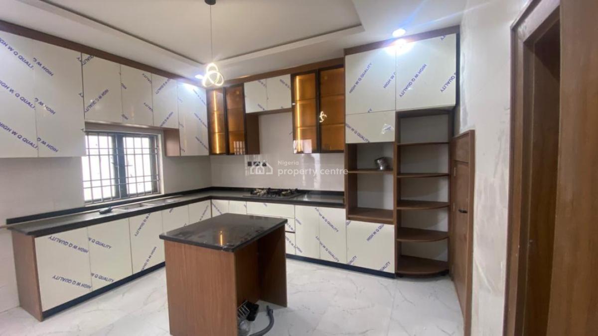 a Brand New Fully Detached 4 Bedroom  Luxury Duplex, Airport Road Abuja, Lugbe District, Abuja, Detached Duplex for Sale