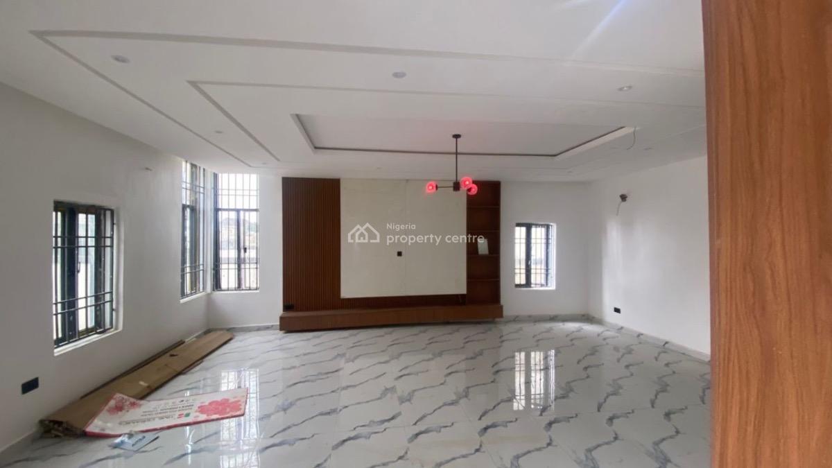 a Brand New Fully Detached 4 Bedroom  Luxury Duplex, Airport Road Abuja, Lugbe District, Abuja, Detached Duplex for Sale