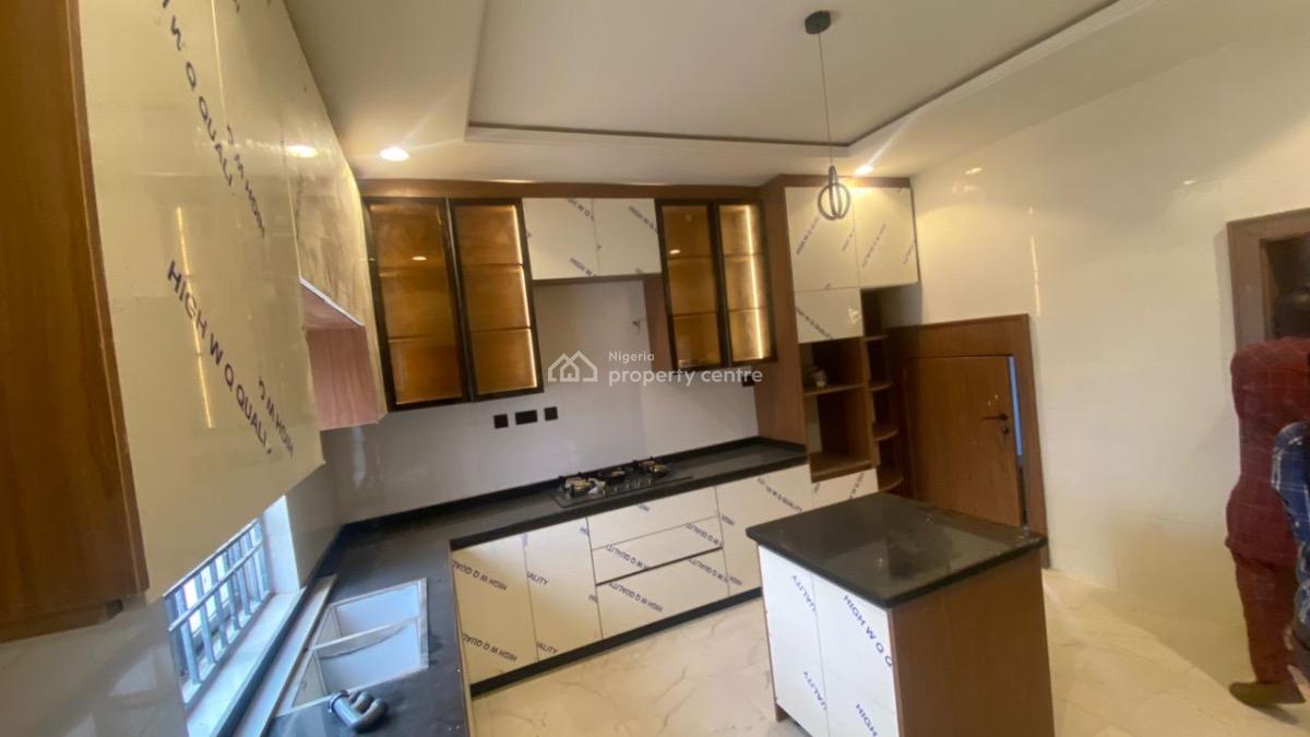 a Brand New Fully Detached 4 Bedroom  Luxury Duplex, Airport Road Abuja, Lugbe District, Abuja, Detached Duplex for Sale