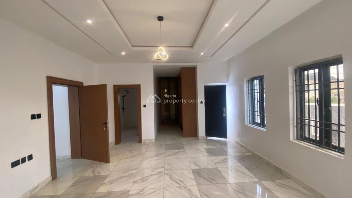 a Brand New Fully Detached 4 Bedroom  Luxury Duplex, Airport Road Abuja, Lugbe District, Abuja, Detached Duplex for Sale