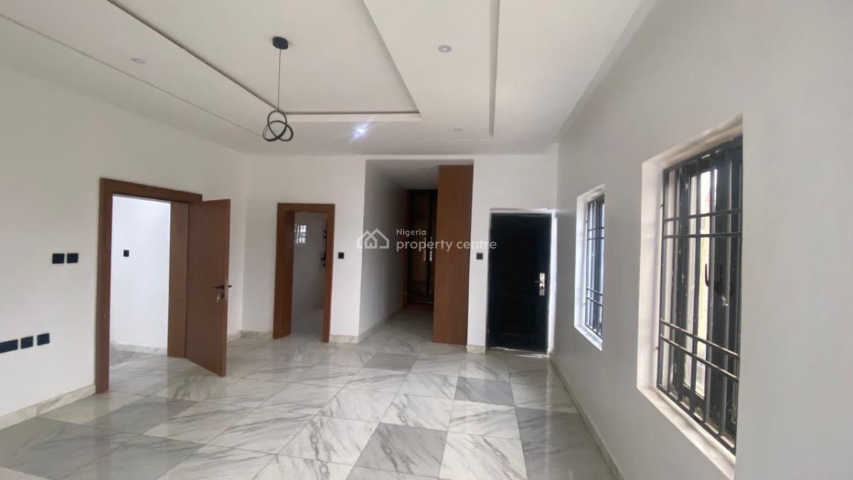 a Brand New Fully Detached 4 Bedroom  Luxury Duplex, Airport Road Abuja, Lugbe District, Abuja, Detached Duplex for Sale