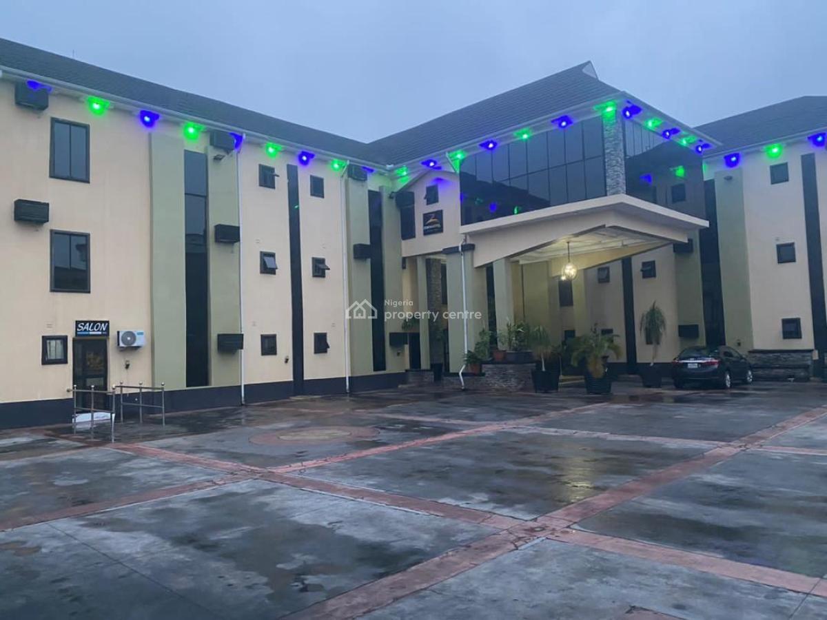 Prestigious 47 Luxury Hotel, Presidential Suites, Swimming Pool, Gym, Along Protea Hotel, Behind Concord Hotel New Owerri, Owerri Municipal, Imo, Hotel / Guest House for Sale