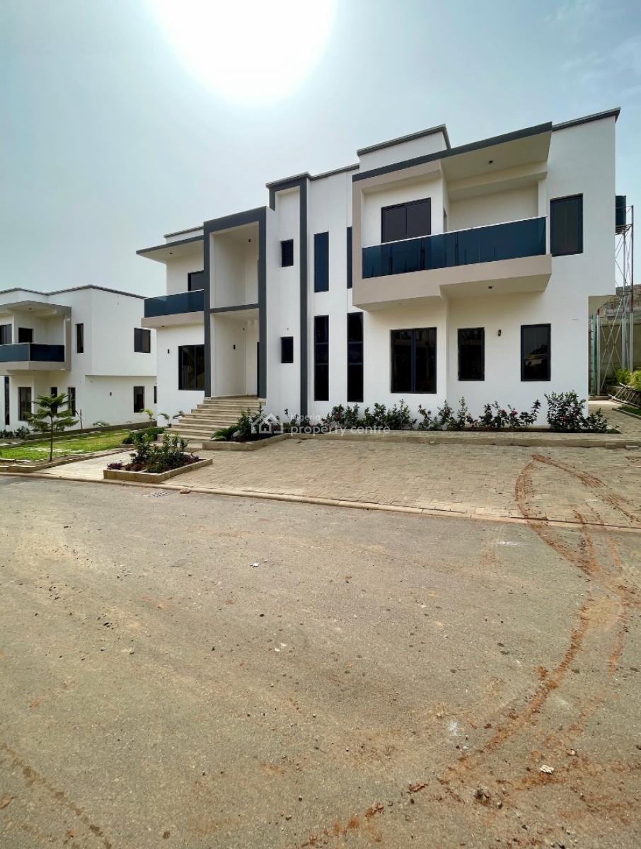 Luxury 4 Bedroom Detached Duplex with Bq, Asokoro District, Abuja, Detached Duplex for Sale