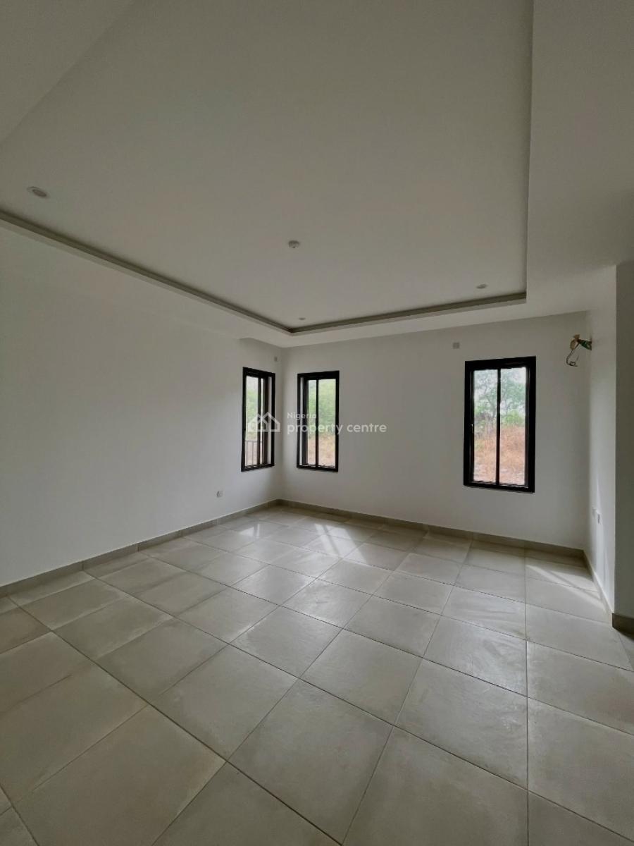 Luxury 4 Bedroom Detached Duplex with Bq, Asokoro District, Abuja, Detached Duplex for Sale