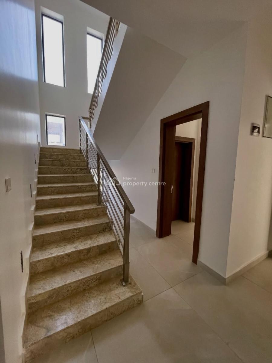 Luxury 4 Bedroom Detached Duplex with Bq, Asokoro District, Abuja, Detached Duplex for Sale