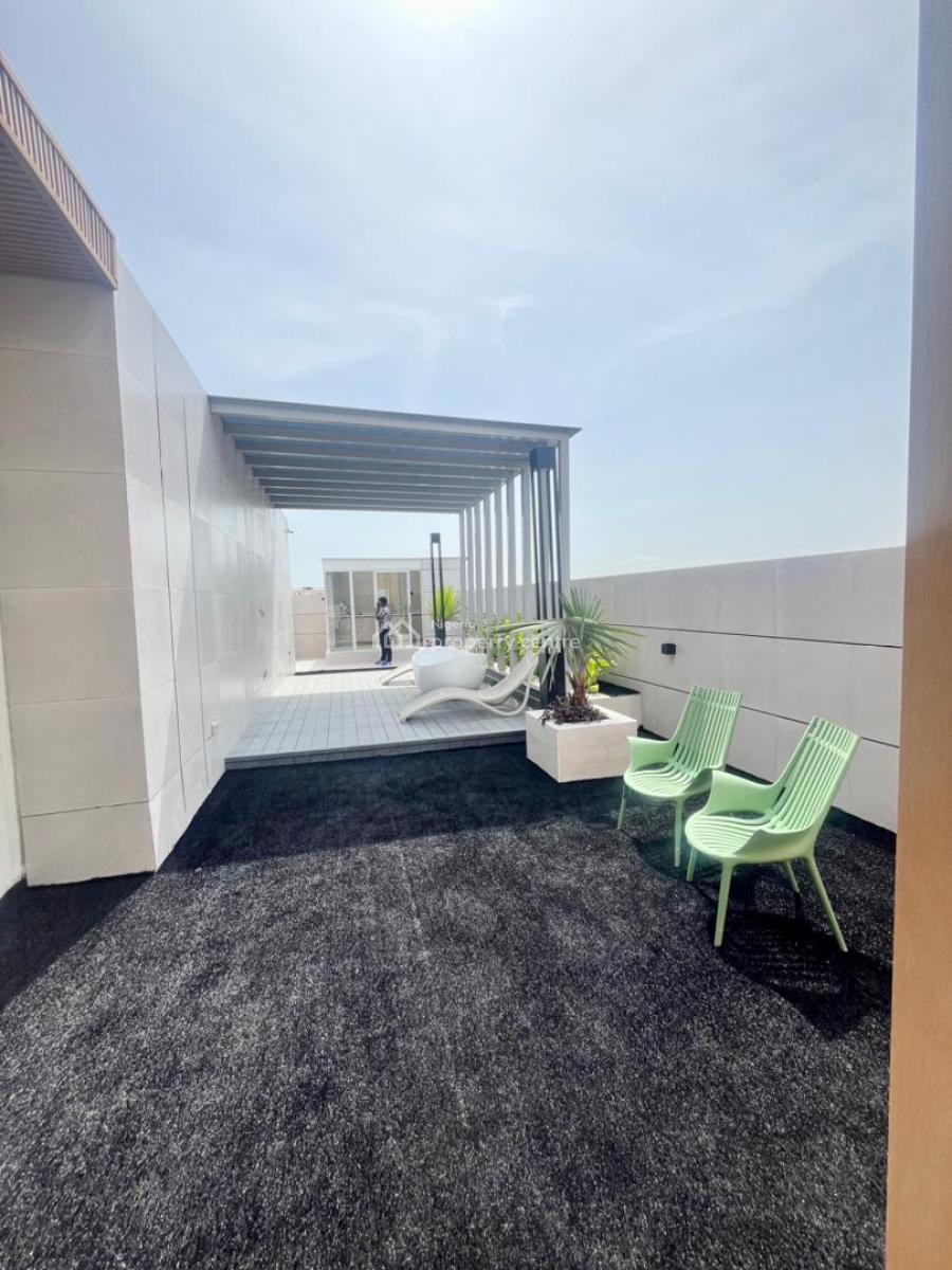 Luxurious 2 Bedroom Penthouse with Bq, Swimming Pool, Elevator & Gym, Luxurious 2 Bedroom Penthouse with Bq, Swimming Pool, Elevator & Gym, Lekki Phase 1, Lekki, Lagos, House for Sale