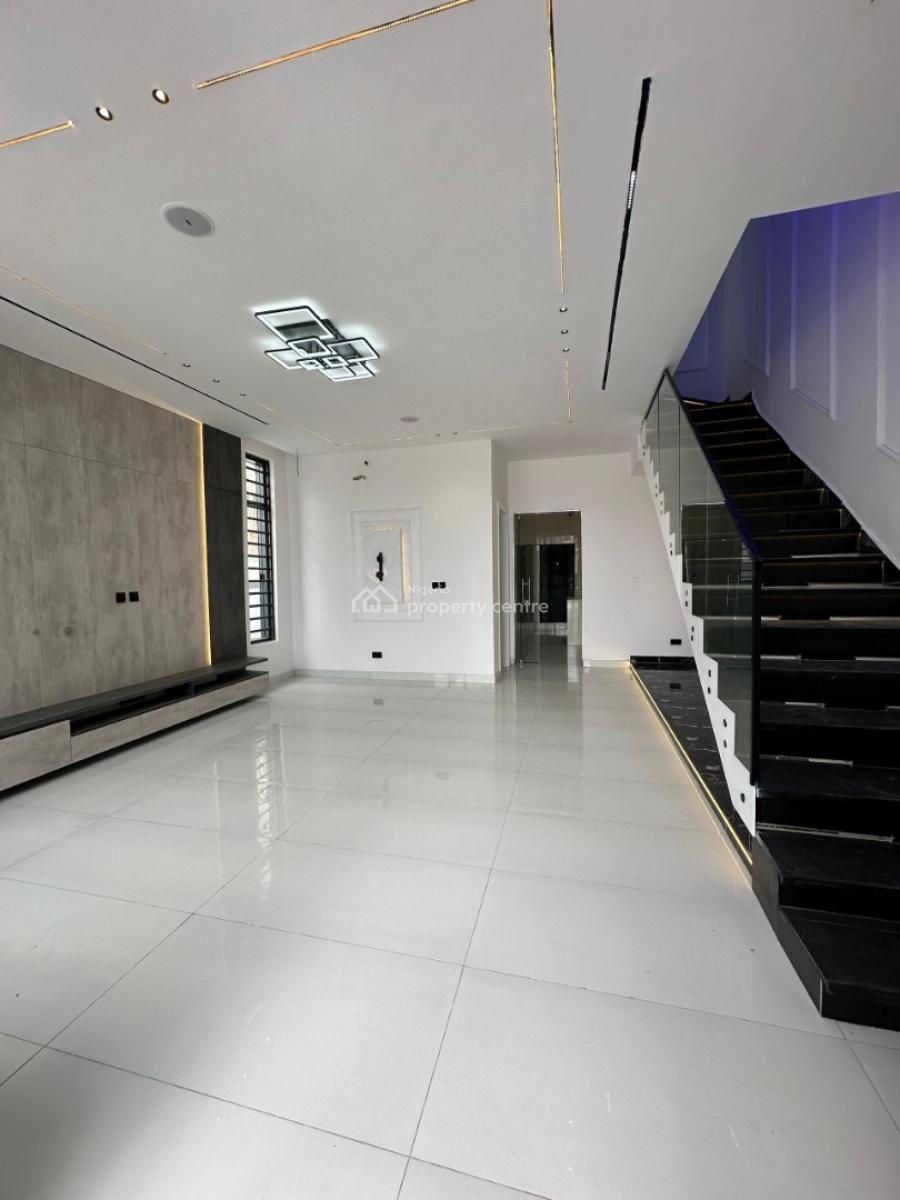 Luxury 4 Bedroom Semi-detached Duplex with Bq, Ikota, Lekki, Lagos, Semi-detached Duplex for Sale