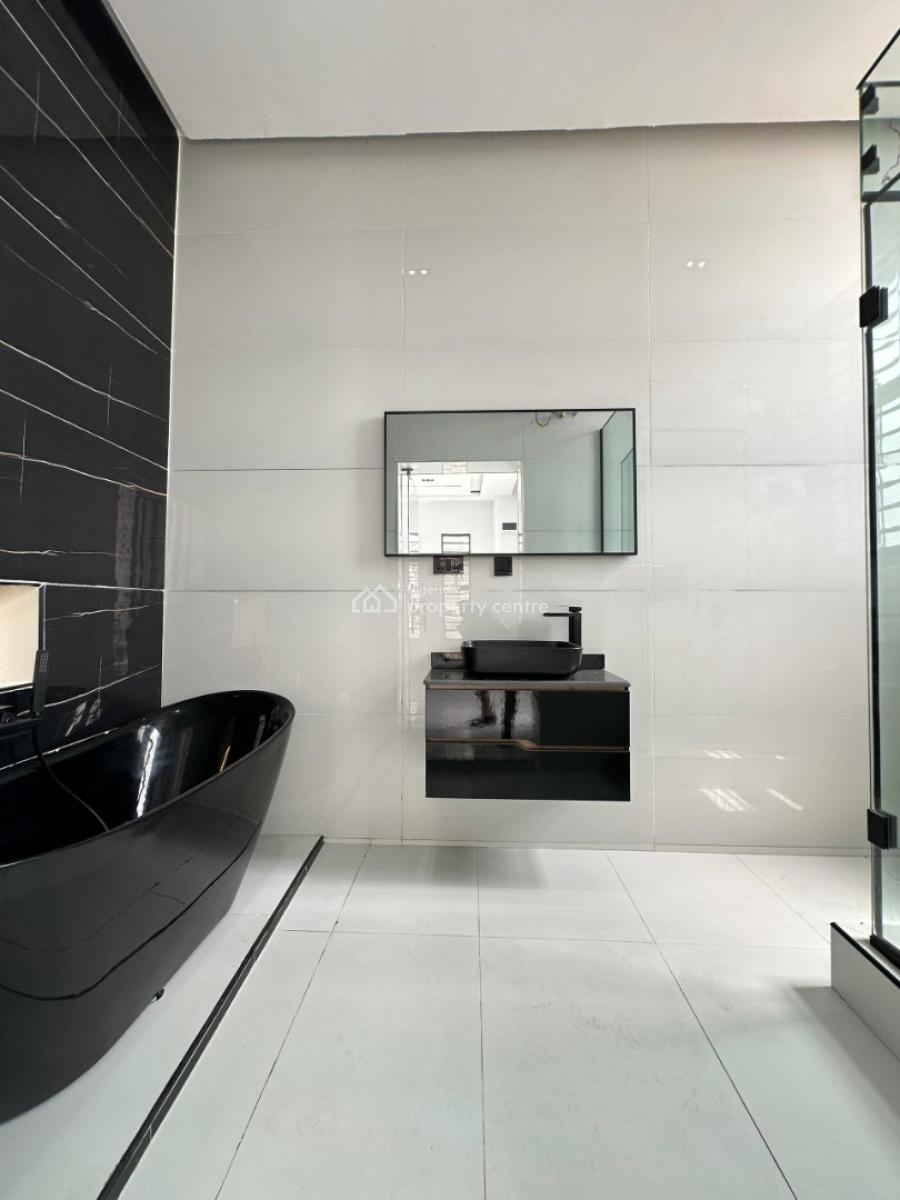 Luxury 4 Bedroom Semi-detached Duplex with Bq, Ikota, Lekki, Lagos, Semi-detached Duplex for Sale