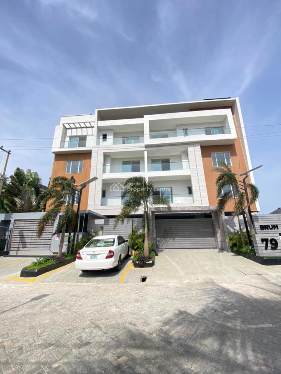 Luxury 2 Bedroom Maisonette with Bq, Swimming Pool, Elevator & Gym, Luxury 2 Bedroom Maisonette with Bq, Swimming Pool, Elevator & Gym, Lekki Phase 1, Lekki, Lagos, House for Sale