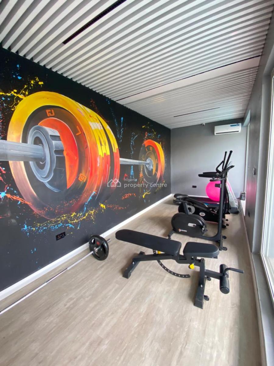 Luxury 2 Bedroom Maisonette with Bq, Swimming Pool, Elevator & Gym, Luxury 2 Bedroom Maisonette with Bq, Swimming Pool, Elevator & Gym, Lekki Phase 1, Lekki, Lagos, House for Sale