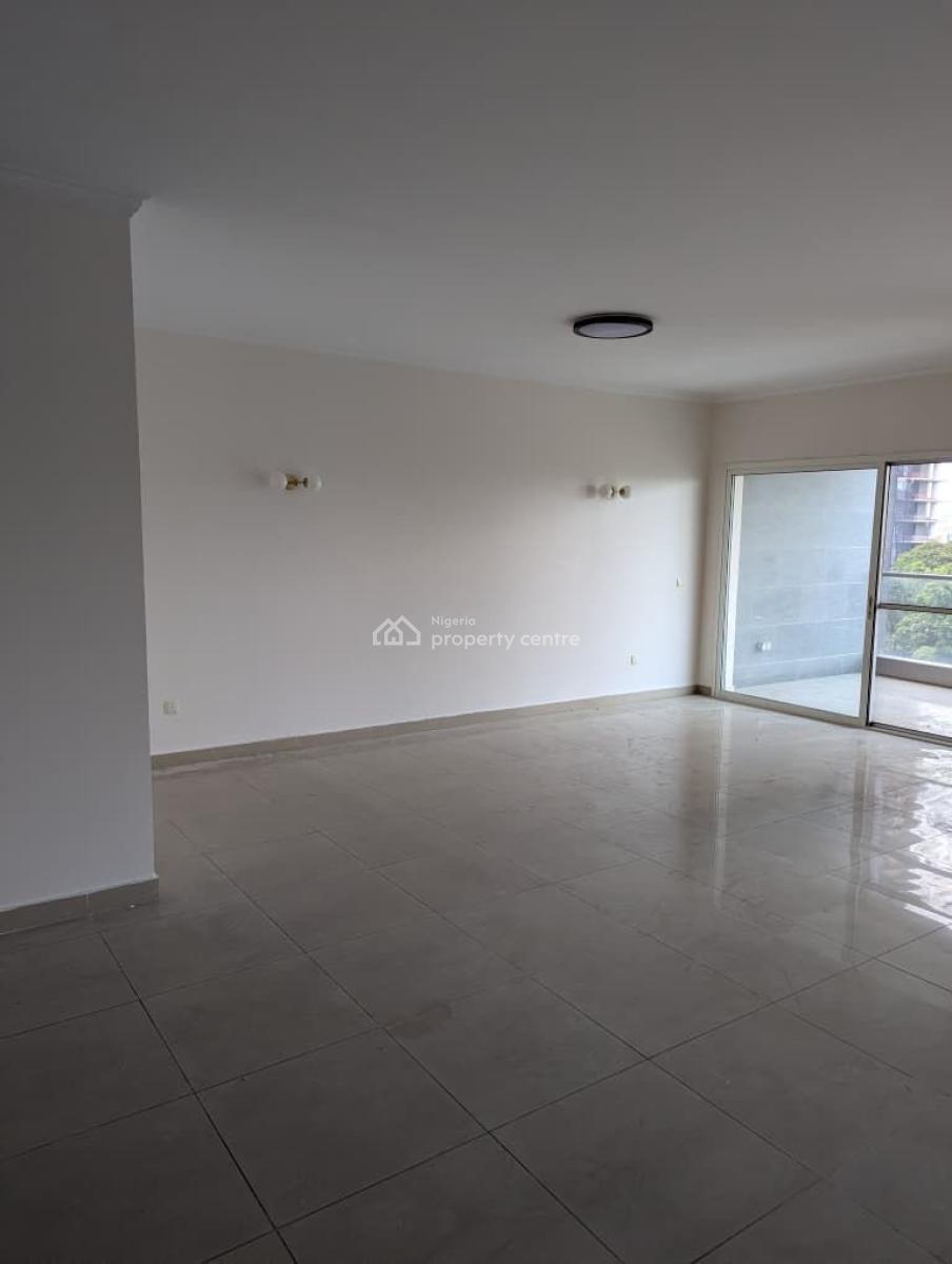 an Ocean View 3 Bedroom Serviced Apartment with 1 Room Savants Quarter, Banana Island, Ikoyi, Lagos, Flat / Apartment for Sale